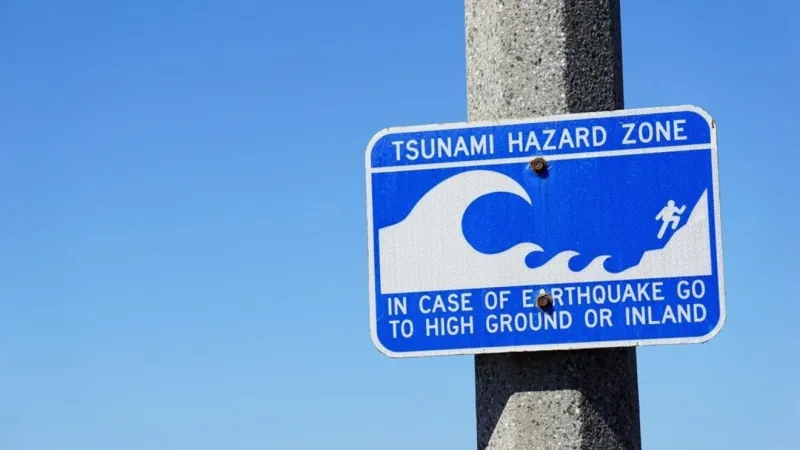 Oregon releases new guidance to help coastal communities prepare for tsunamis