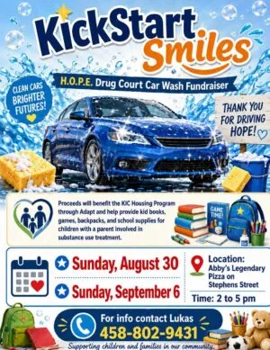 H.O.P.E. DRUG COURT PARTICIPANTS TURN RECOVERY INTO SERVICE: CAR WASHES