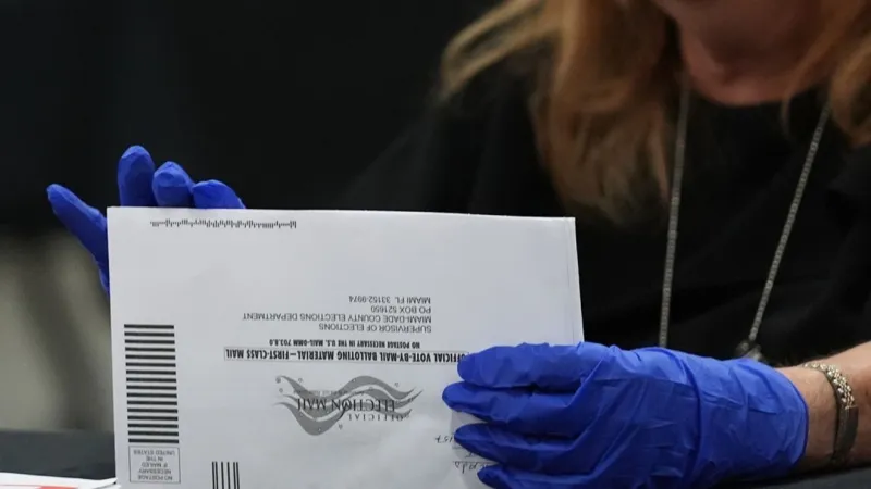 Oregon, Washington join suit seeking to block Trump's order limiting mail voting