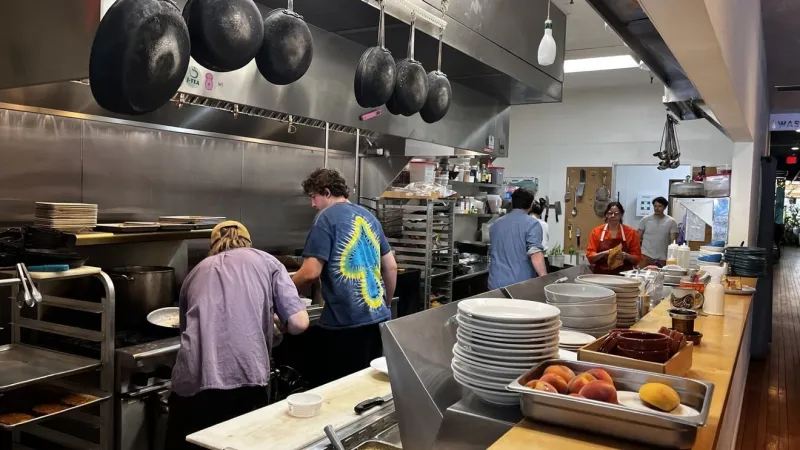 Party Bar puts the price in diners' hands for one day