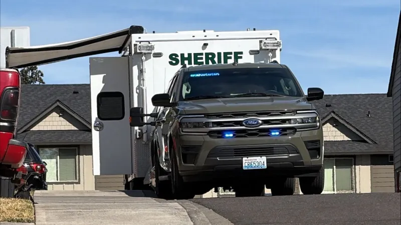 Clark County deputies searching for shooting suspect
