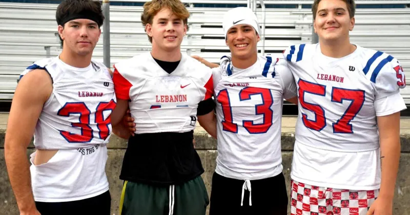 2026 football preview: Lebanon prepared to fill the shoes of last year's senior class