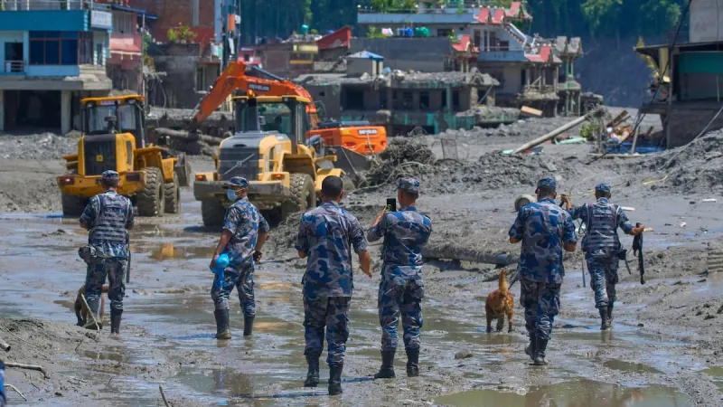 At least 1,500 missing after deadly Nepal-Tibet floods