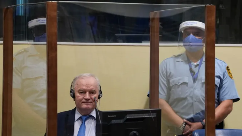 Ratko Mladic, ex-Bosnian Serb warlord who oversaw atrocities in Bosnia, has died at 84
