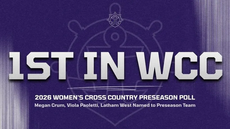 Women's Cross Country Picked First in WCC Preseason Poll, Three Pilots Make Preseason Team