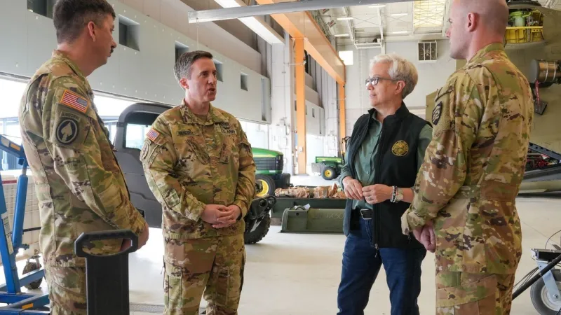Kotek warns dry September could bring more wildfire challenges, urges fire prevention