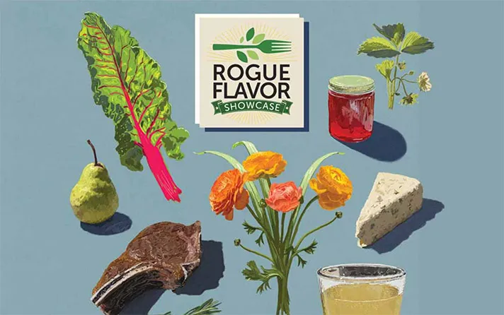 ROGUE FLAVOR SHOWCASE: ONE AFTERNOON -- ONE VALLEY -- A THOUSAND FLAVORS TO DISCOVER -- by Karolina Lavagnino