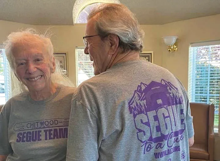 THE WALK TO END ALZHEIMER'S -- OUR FAMILY'S STORY