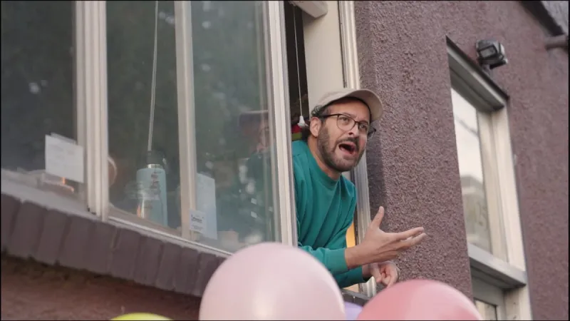 For Anis Mojgani, every poem 'is asking to be said aloud'
