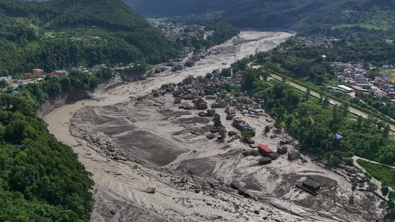 A melting glacier contributed to the deadly Nepal floods. We can expect more like this