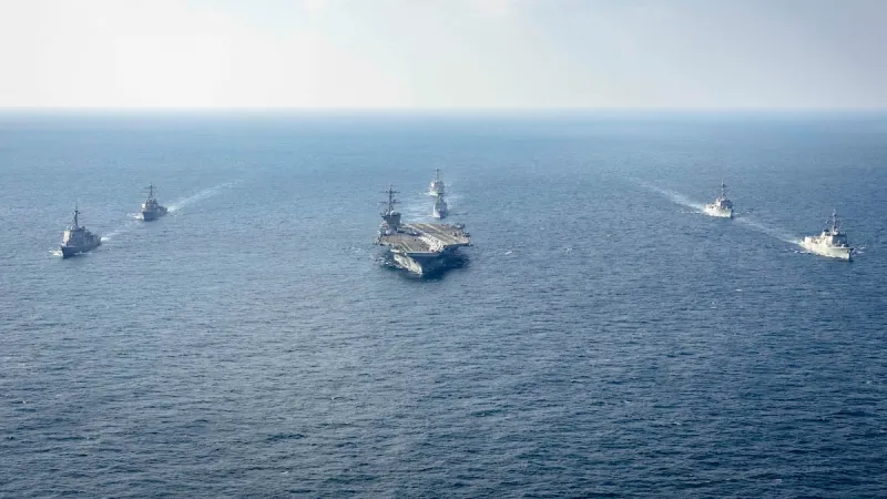 U.S., South Korea and Japan to hold drill as North Korea ramps up pressure on U.S.
