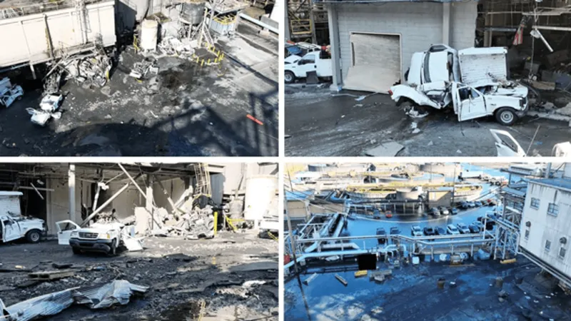 Nippon tank was unfit for service 10 months before implosion, federal report says