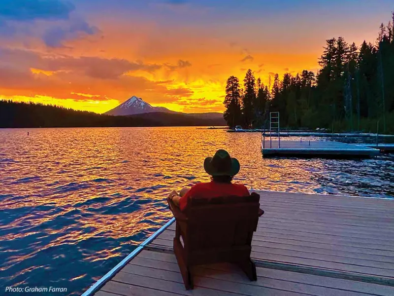 DISCOVER LAKE OF THE WOODS RESORT -- by Graham Farran