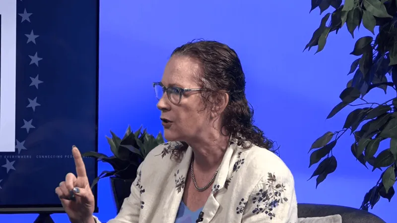 Val Hoyle discusses vote-by-mail, wildfire prevention, Roadless Rule and Iran war