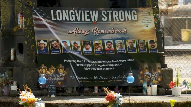 Families seek accountability after findings in deadly Longview tank collapse