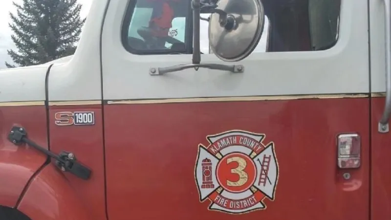 Rural Klamath County fire district cancels ambulance service