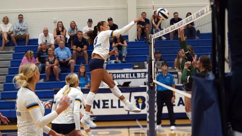Beacons Serve Up a Victory