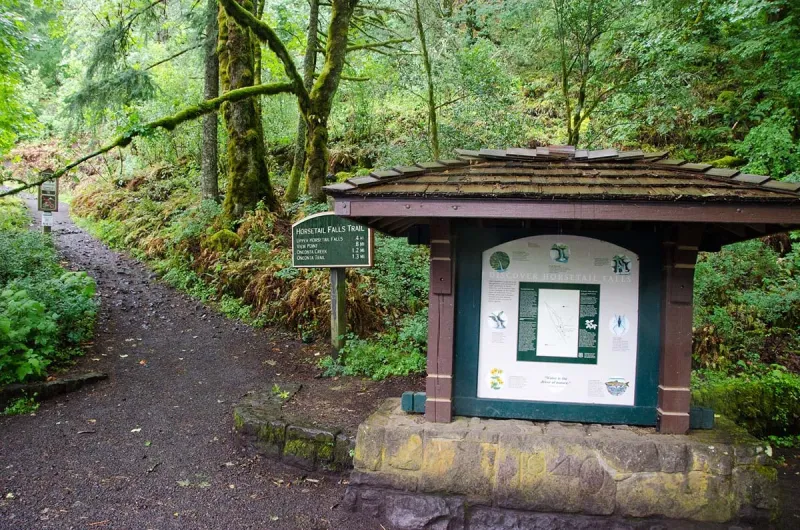 70-Year-Old Hiker Dies After 400-Foot Fall Near Oregon's Horsetail Fall
