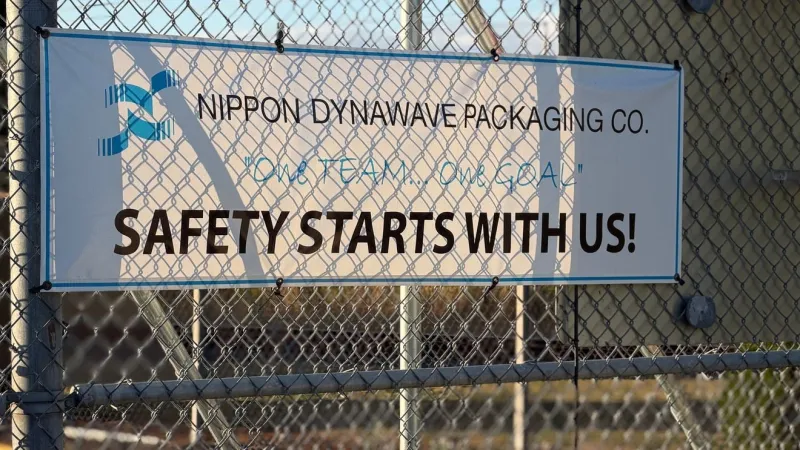 Nippon Dynawave pushes back on federal tank collapse update, says key facts were left out