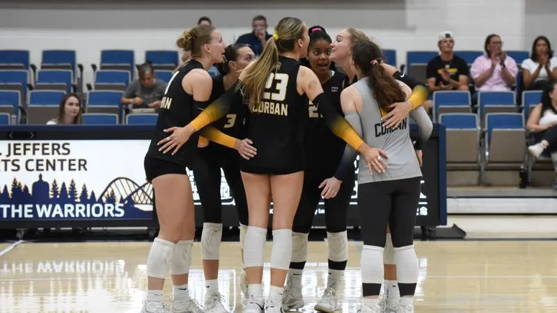 No. 5 Warriors Roll Past RV Rams, See Home Winning Streak Snapped by RV Trojans