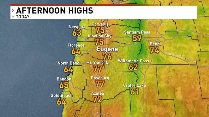 Bumpy Start To a Beautiful Weekend Ahead