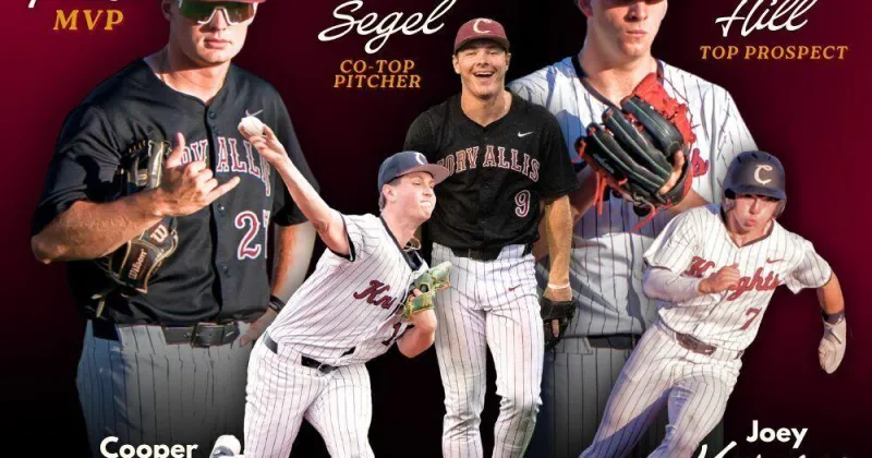 Corvallis announces 2026 Knights team awards