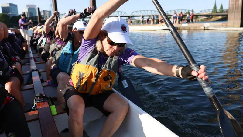 Portland dragon boat crewed by cancer survivors heads to world championships in Taiwan