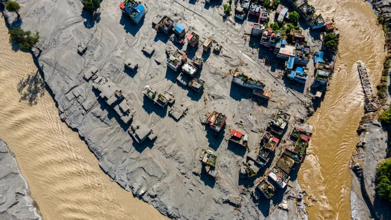 Photos: See the aftermath of deadly flash floods in Nepal