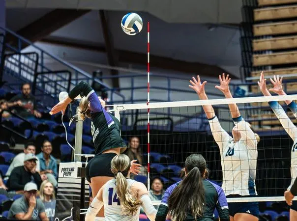 Portland Takes Nevada in a Three-Set Sweep