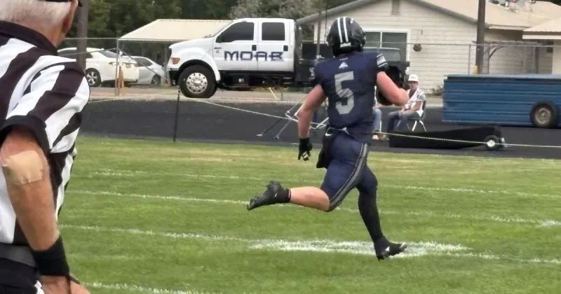 New Plymouth falls to Buhl, 27-20, in home opener