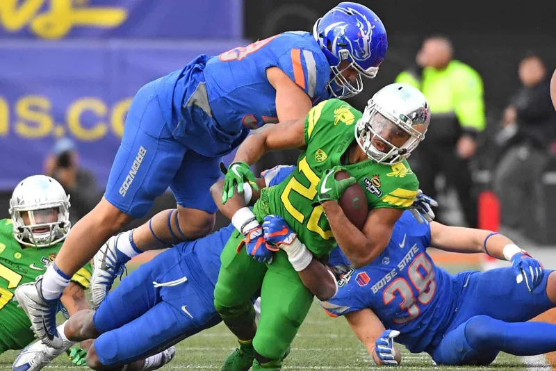 Oregon Vs. Boise State Preview And Prediction -- Ducks Face A Tricky Opening Test