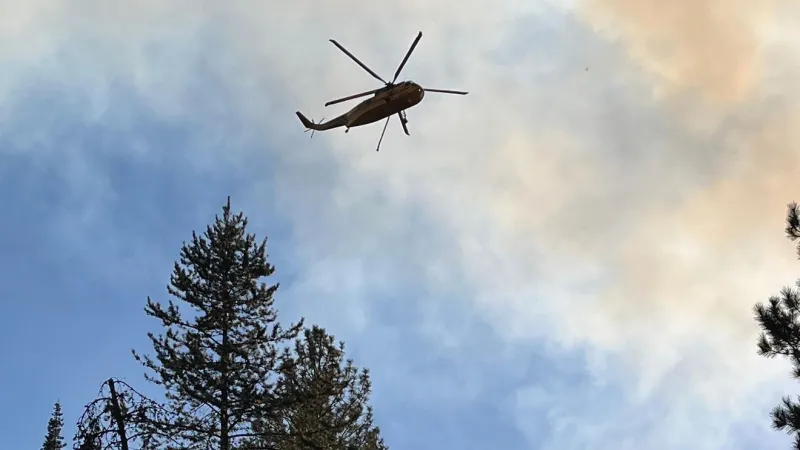 Sno Park Fire near Bend fully contained; evacuation notices lifted