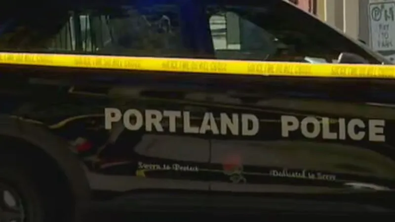 Rollover crash hits parked vehicles in Argay Terrace Sunday, Portland police say