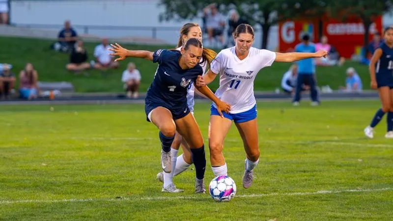 Lady Owls Drop Road Match at No. 3 Ranked Embry-Riddle