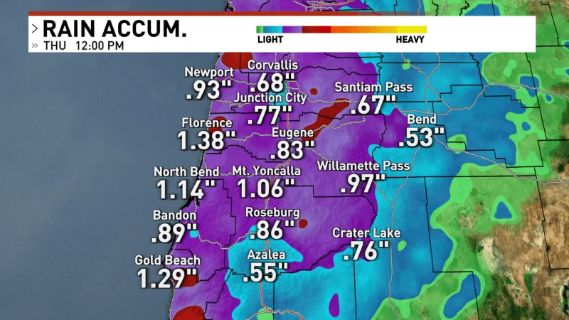 Rain Returning to the Region