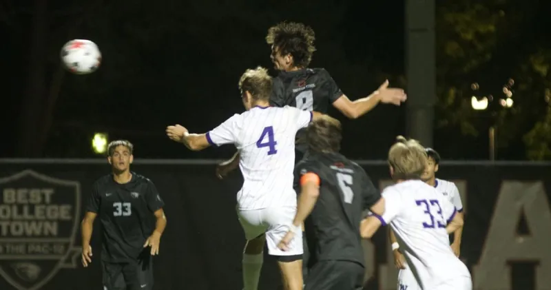 Oregon State upsets No. 11 Washington
