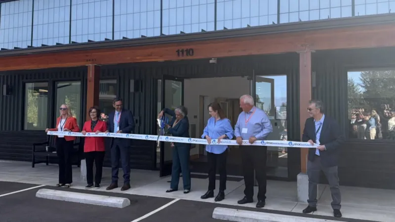 Oregon State University's wave energy testing facility is ready to begin operations