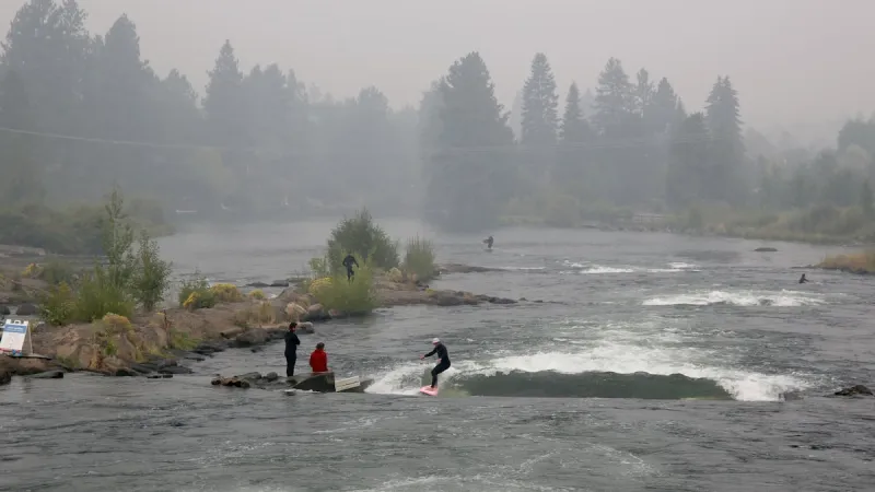 How climate events can affect tourism in Oregon communities