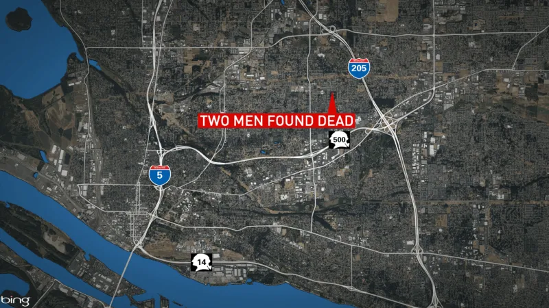 Vancouver Police: Two men found dead in possible murder-suicide situation