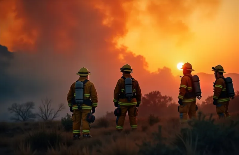 Five Things to Know About Oregon's Record Wildfire Season