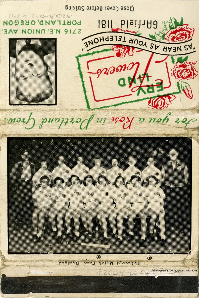 Erv Lind Florists, circa 1950