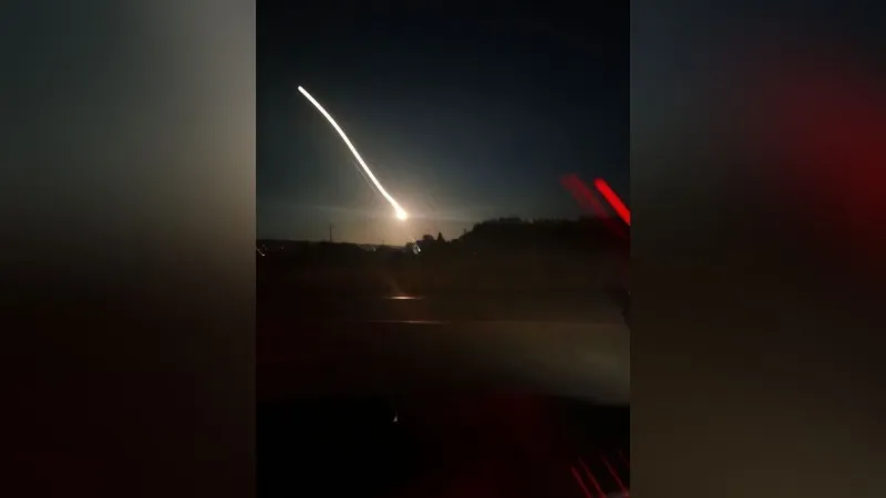 Residents across the Pacific Northwest report seeing a fireball Sunday evening