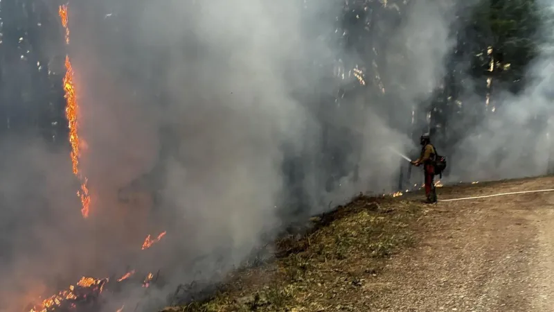 Austin Fire grows to nearly 11,700 acres in Clackamas County, still 0% contained