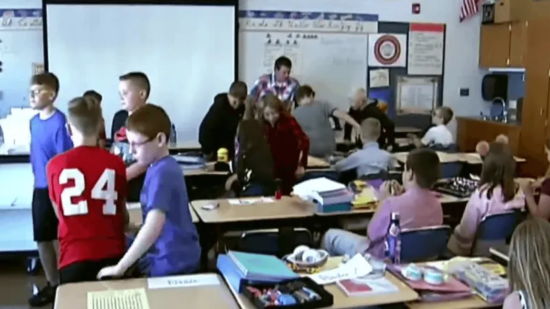 Oregon students return as state ranks among worst for public education, test scores show