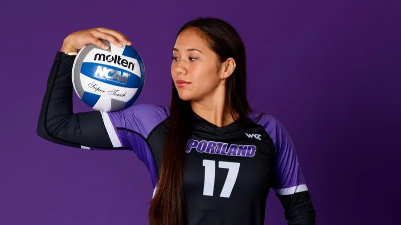 Chock Named WCC Volleyball Freshman of the Week