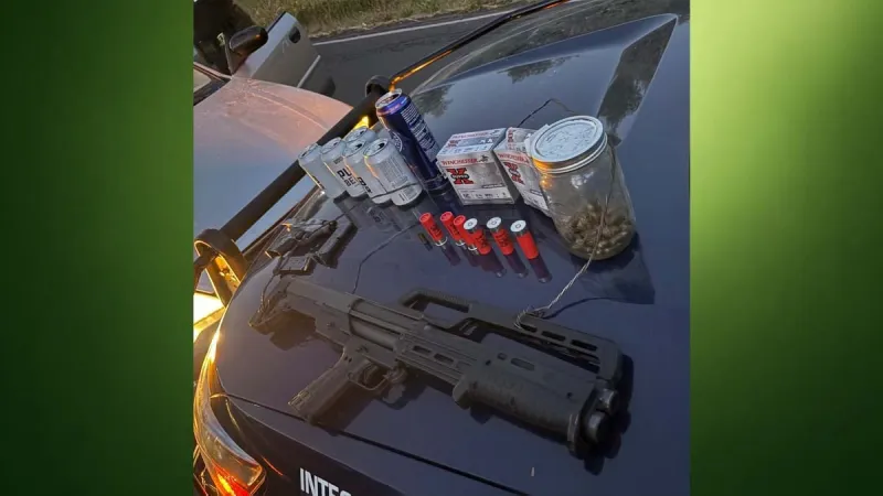 Eugene Man Arrested After Pointing Gun at Multiple Drivers