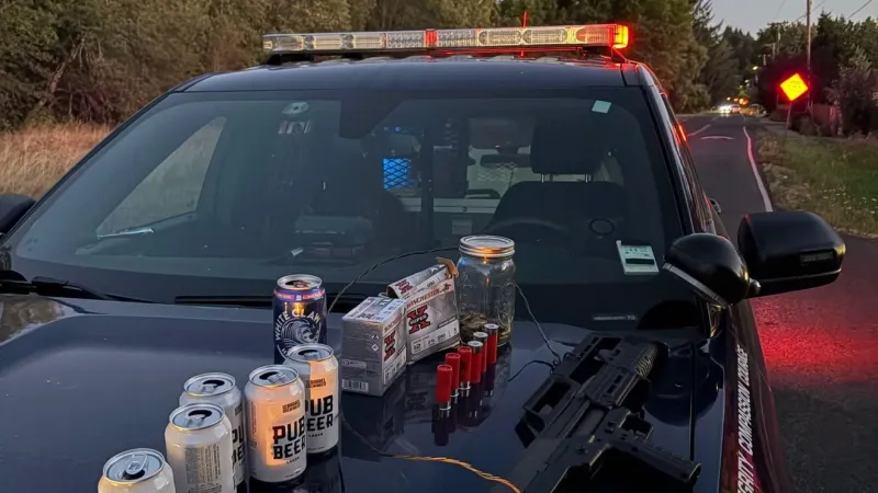 Eugene man arrested after reports of gunfire, gun pointed at drivers