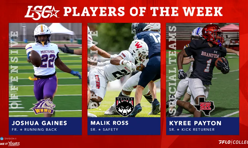 Key INT late earns WOU's Ross LSC Defensive Player of the Week