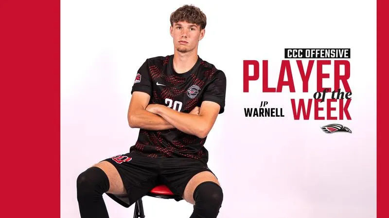 Warnell takes another Player of the Week award