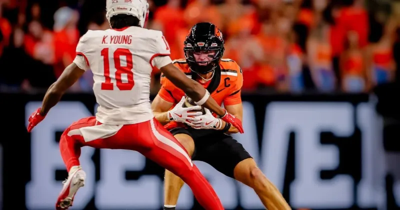 Oregon State football prepares to face former receiver Trent Walker